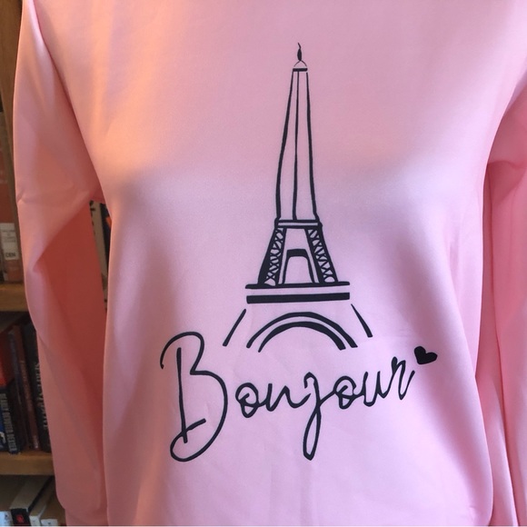 New “Eiffel Tower” themed sweatshirt - Picture 4 of 5